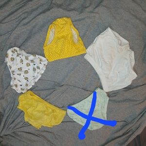 The Children's Place Kids Shorts - Yellow, White, Floral